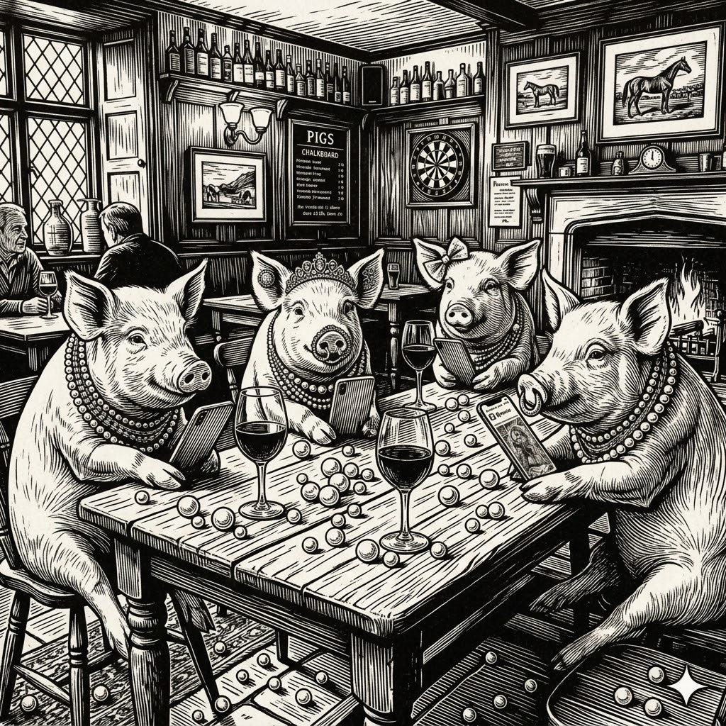 Pearls before swine